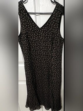 Danny & Nicole Women’s Vintage 90’s Ditsy Floral Print Sleeveless Summer Dress